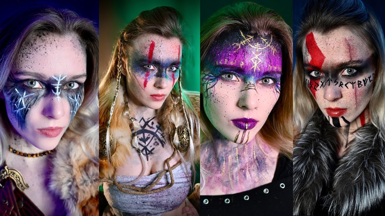 10 best SHIELD-MAIDEN compilation ⚔️ makeup tutorials for beginners 🎨