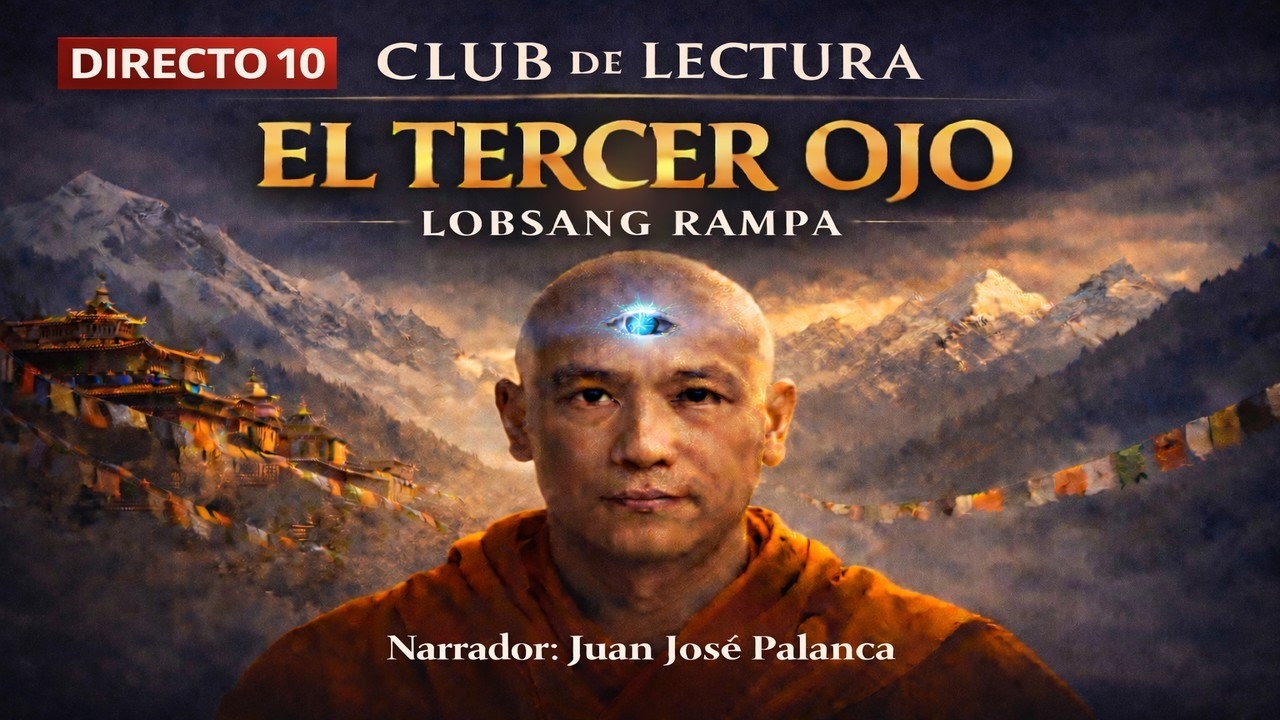 🔴Directo 10 - El tercer ojo - Lobsang Rampa🎙️