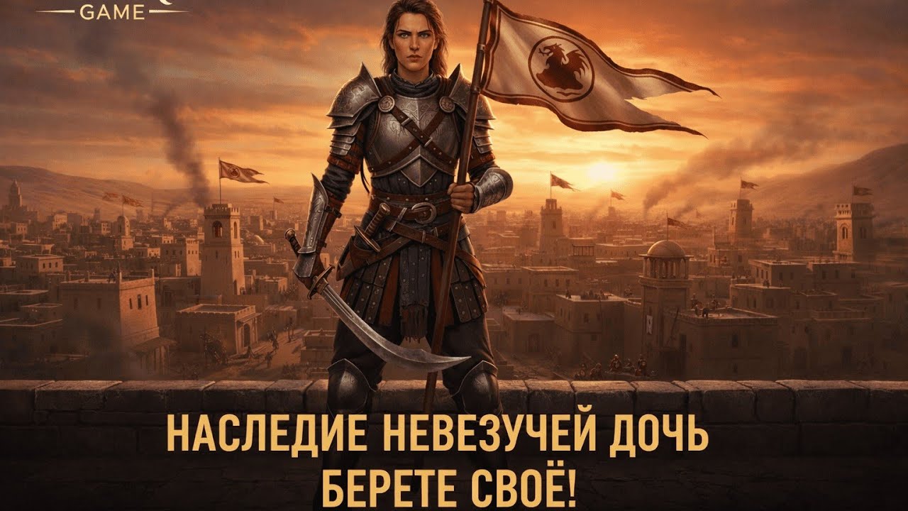 ⚔️ КРОВЬ И ПЕСОК: Невезучая Младшая против Асераев. Расширяем Империю