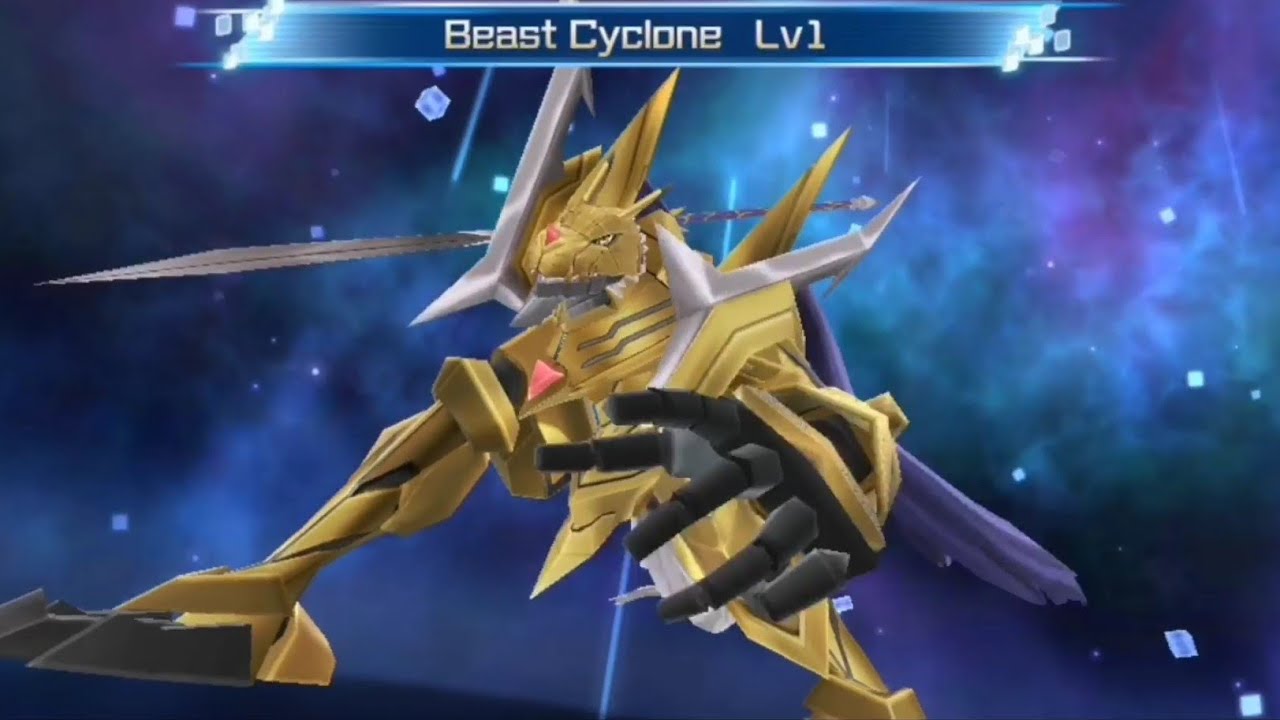 Digimon ReArise | CresGarurumon Digivolution