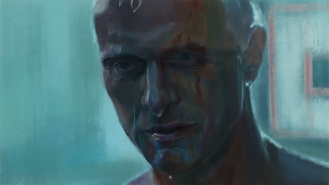 Meditating with Roy Batty in Blade runner ambience