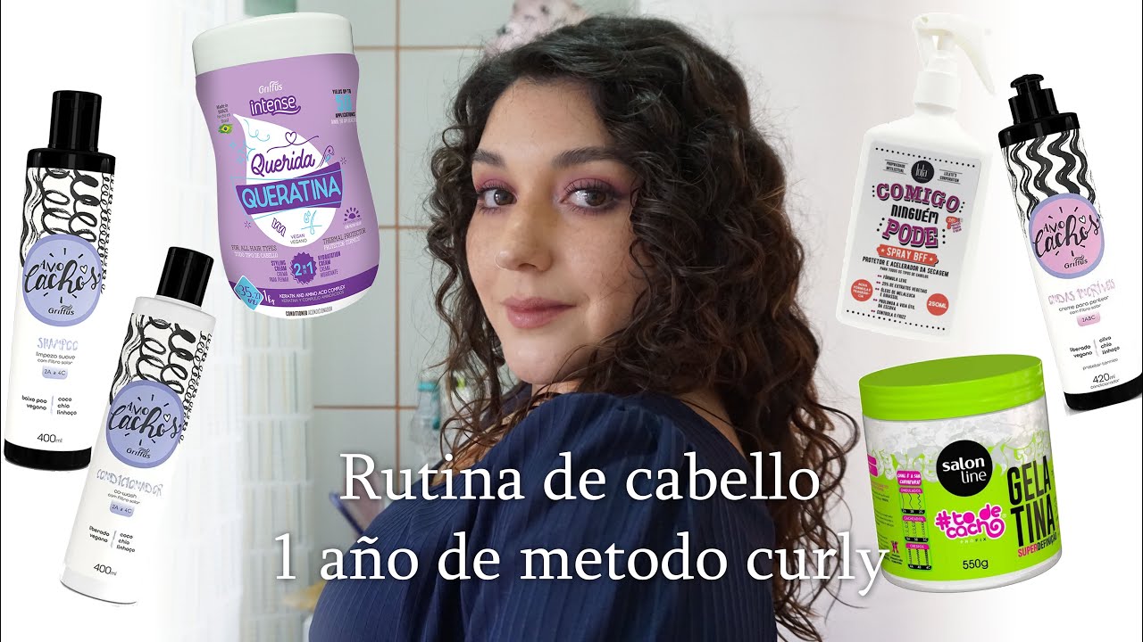 Como cuido y estilizo mi cabello | ¿MÉTODO CURLY GIRL? No siliconas, parabenos, alcoholes, sulfatos.
