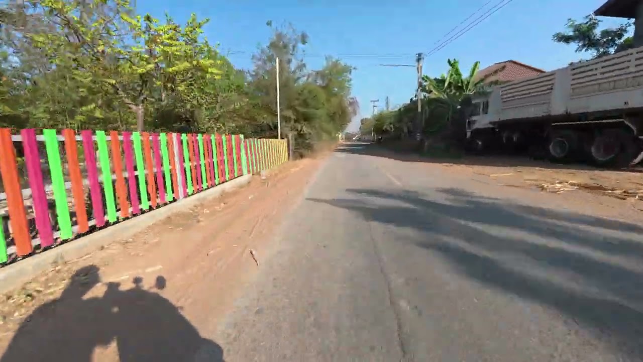 Riding the Backroads in Rural Isaan
