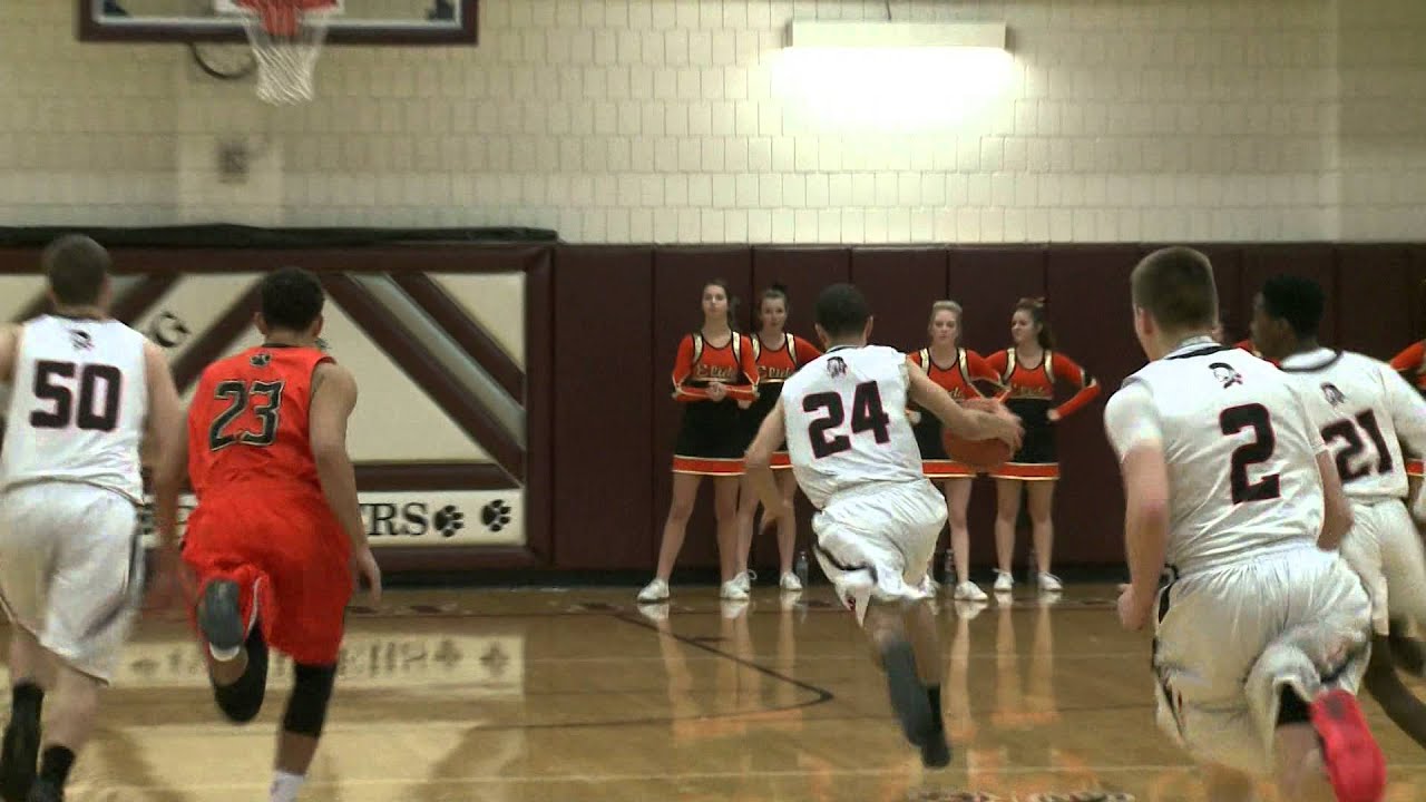 Elida vs  Shawnee Boys Basketball