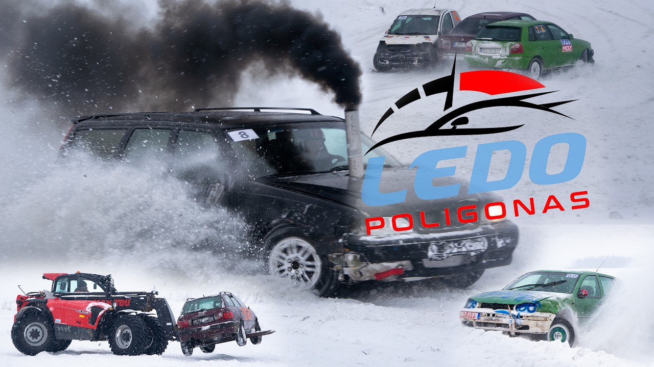 Ledo Poligonas - Ledo iššūkis 2. Daug BUM ir TERKŠT