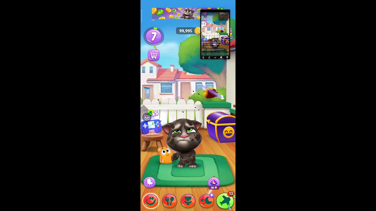 TALKING TOM TALKING