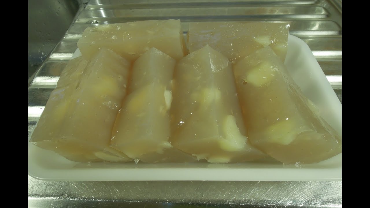 高清糕點台 --- 傳統馬蹄糕