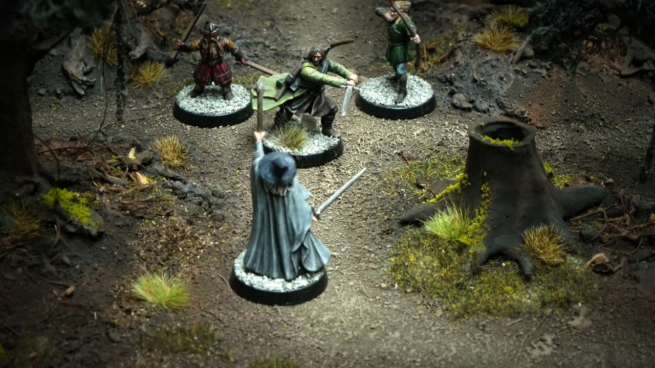 Crafting an Ancient Forest | MESBG Terrain Inspired by Fangorn