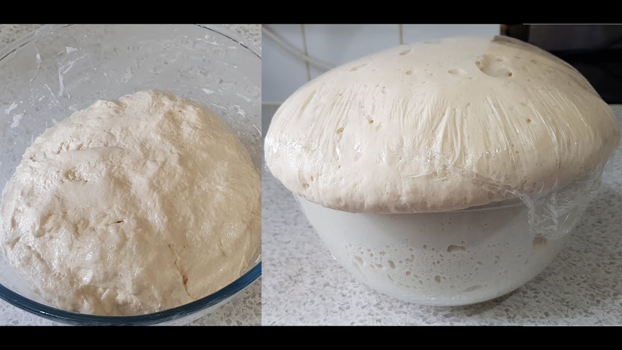 Special Pizza Dough with Milk and Yogurt - Soft and Fluffy