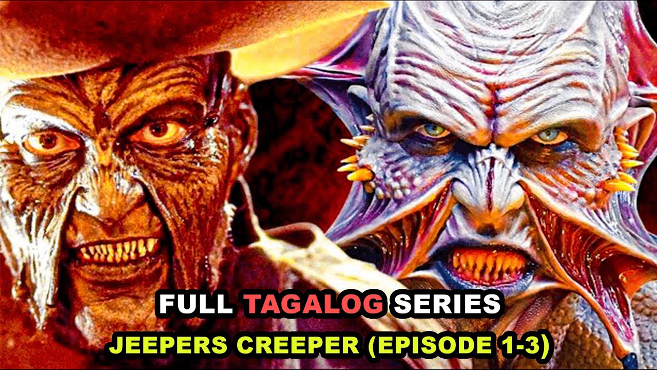 TAGALOG RECAP ng Jeepers Creepers Series Part 1-3 (46 minutes)
