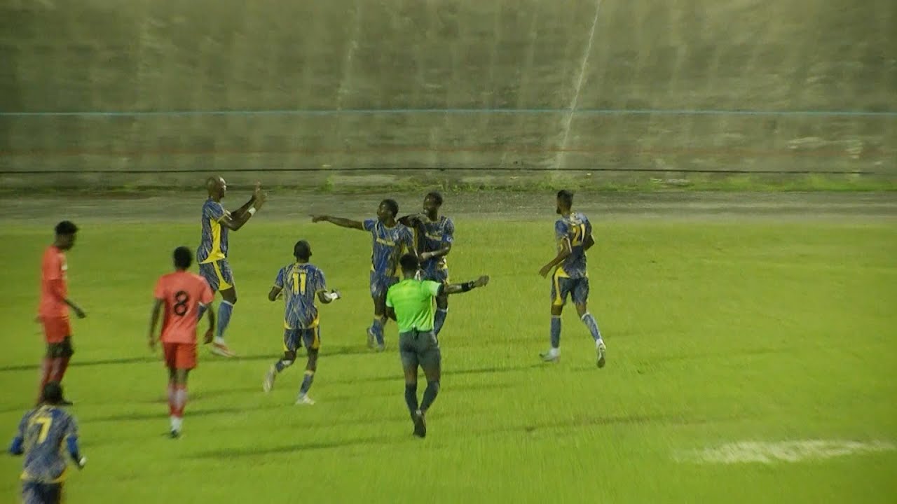 TTPFL: Defence Force Put 6 Past Rangers