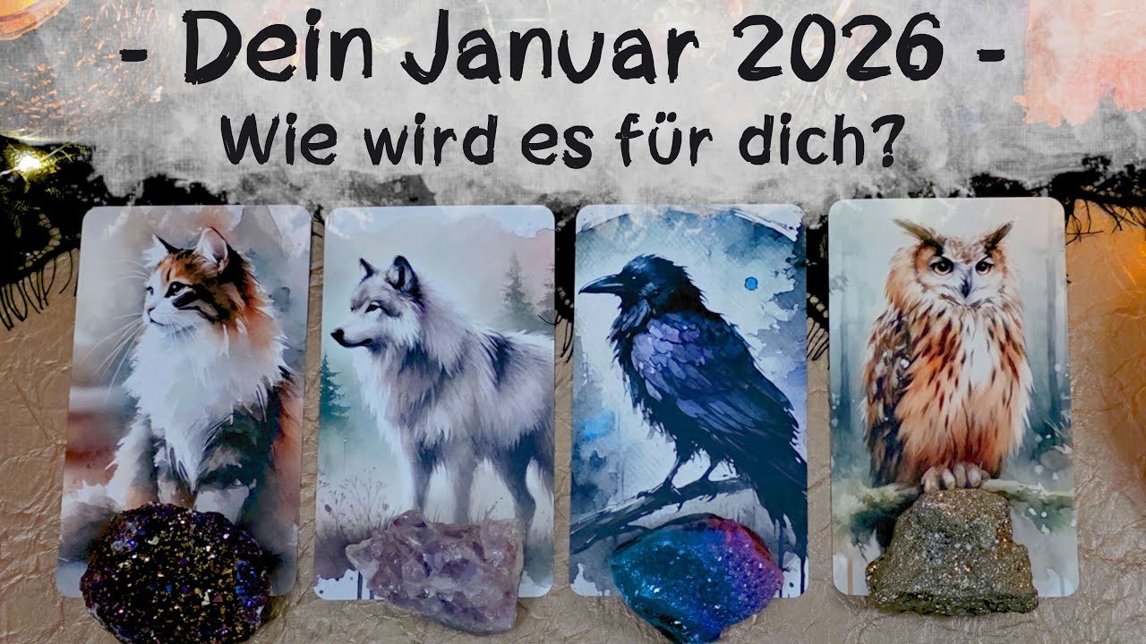 🔮Dein Januar 2026🔮Was sollst du darüber wissen?🔮