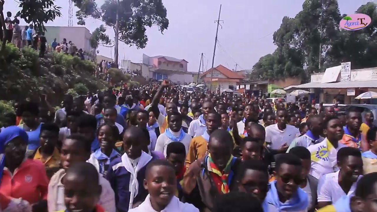 Urugendo rusozera ihwaniro  ry'urwaruka//Paruwasi Ruganza//Diocese Ngozi 