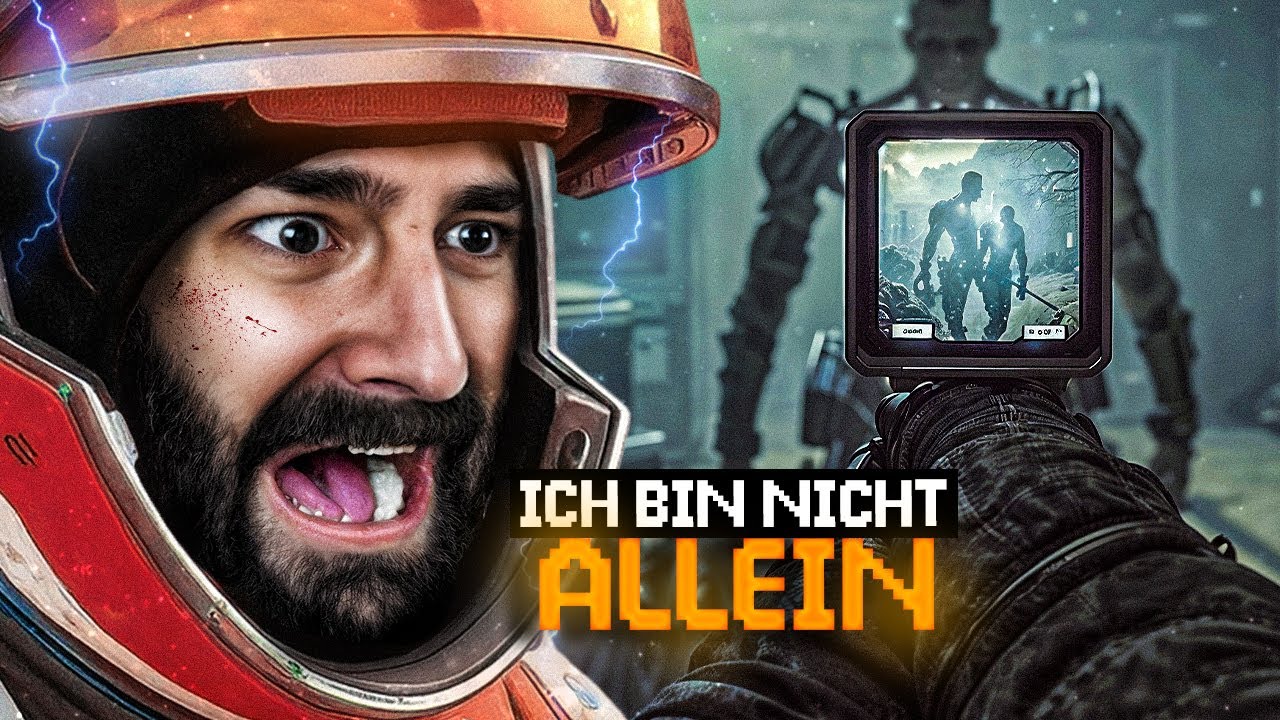 Es lauert im Dunklen… undmöchte alle Menschen auslöschen…