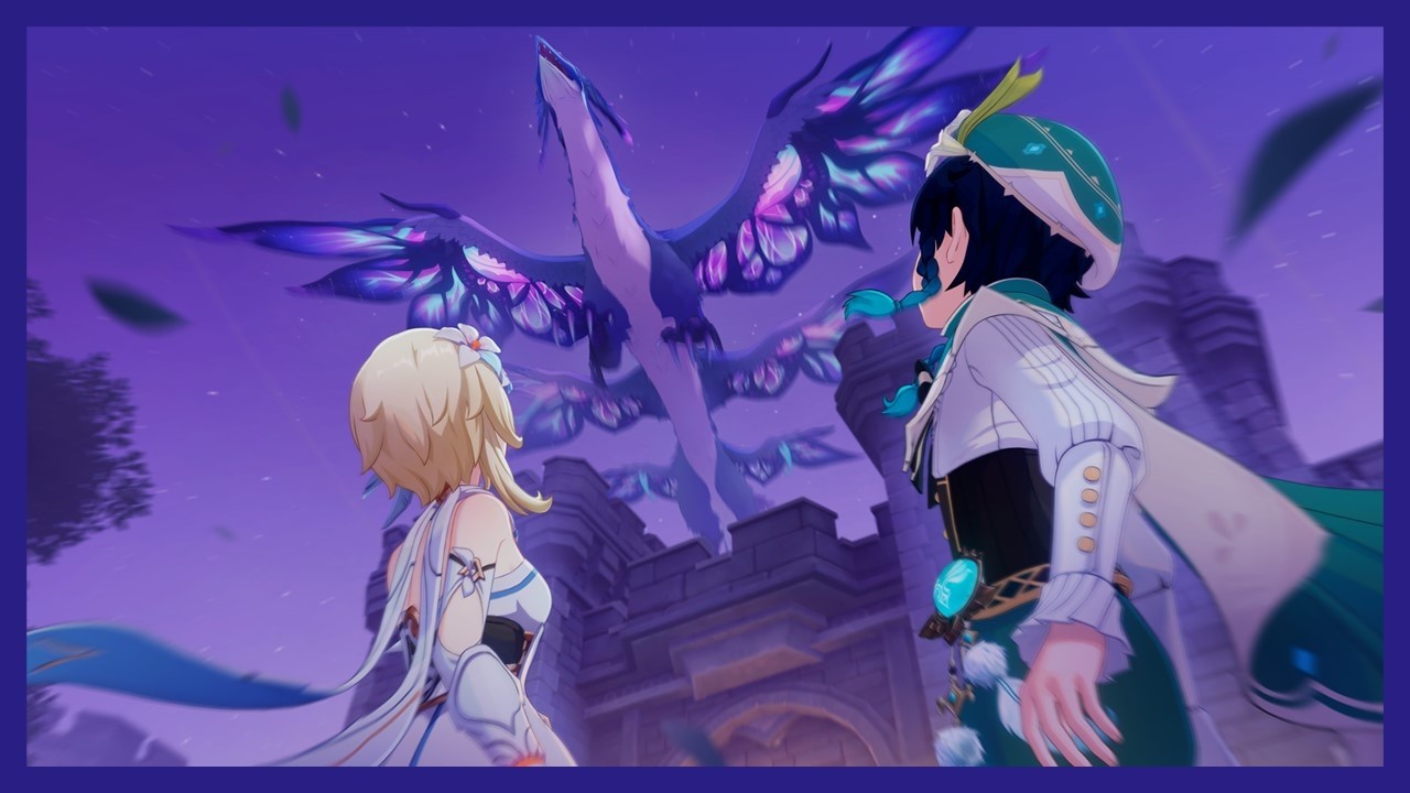 [원신] 돌아온 바람잡는 이방인