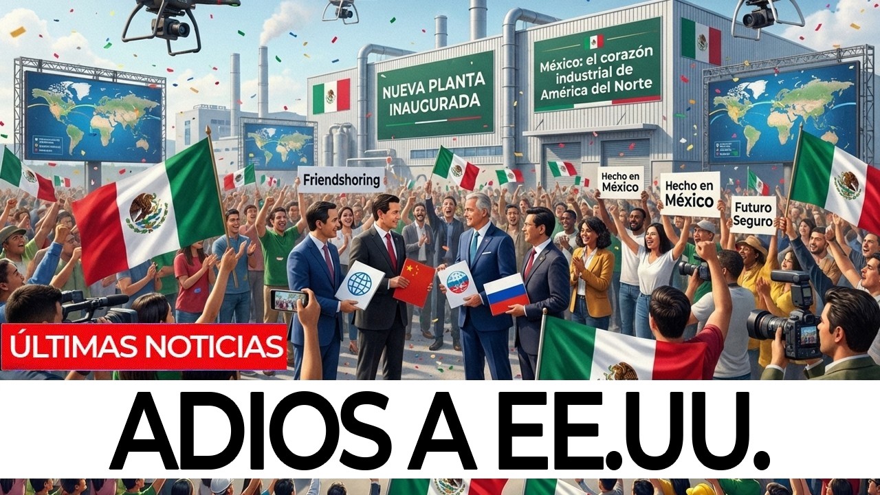 El Conflicto Iraní Podría Convertir a México en la Nueva Potencia Mundial