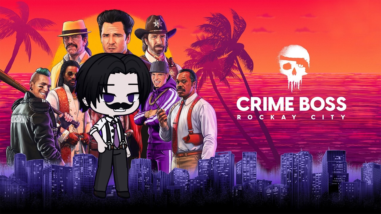 Braquage  mais dans les année 80 (Crime boss Rockay City)