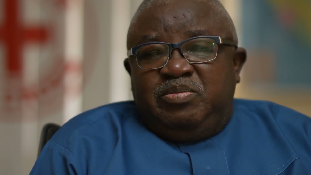 Nigerian Red Cross Society President Support Speech