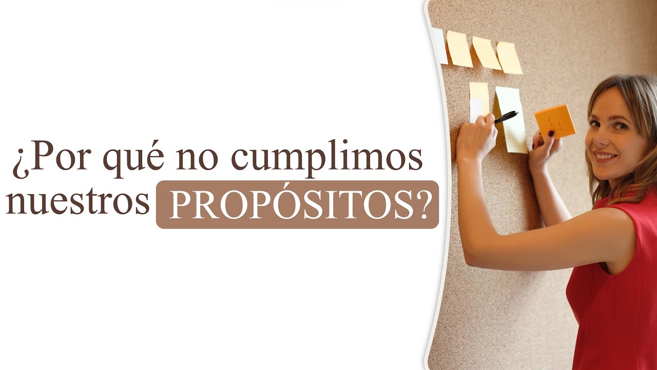 ¿Por qué NO cumplimos nuestros PROPÓSITOS? - 132 ｜Dr. Armando Duarte