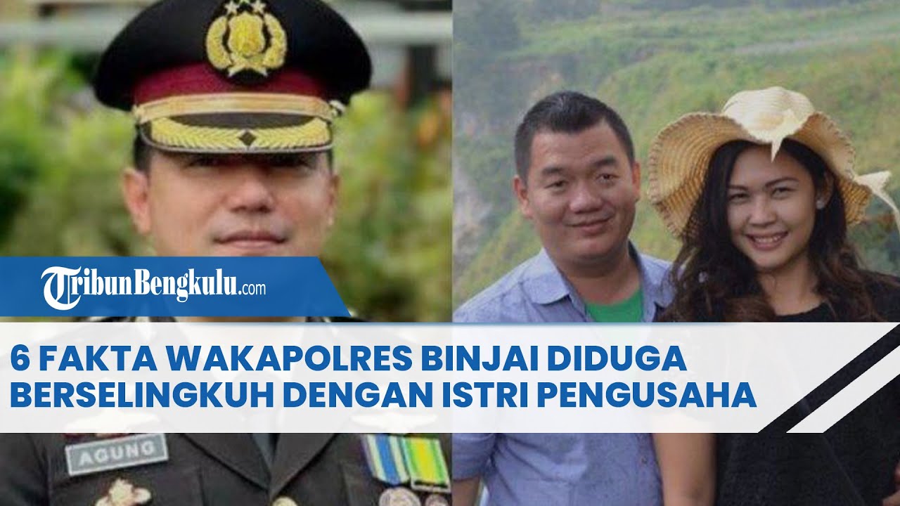 6 FAKTA Wakapolres Binjai Diduga Berselingkuh dengan Istri Pengusaha, Sudah Dua Hari Absen Kerja