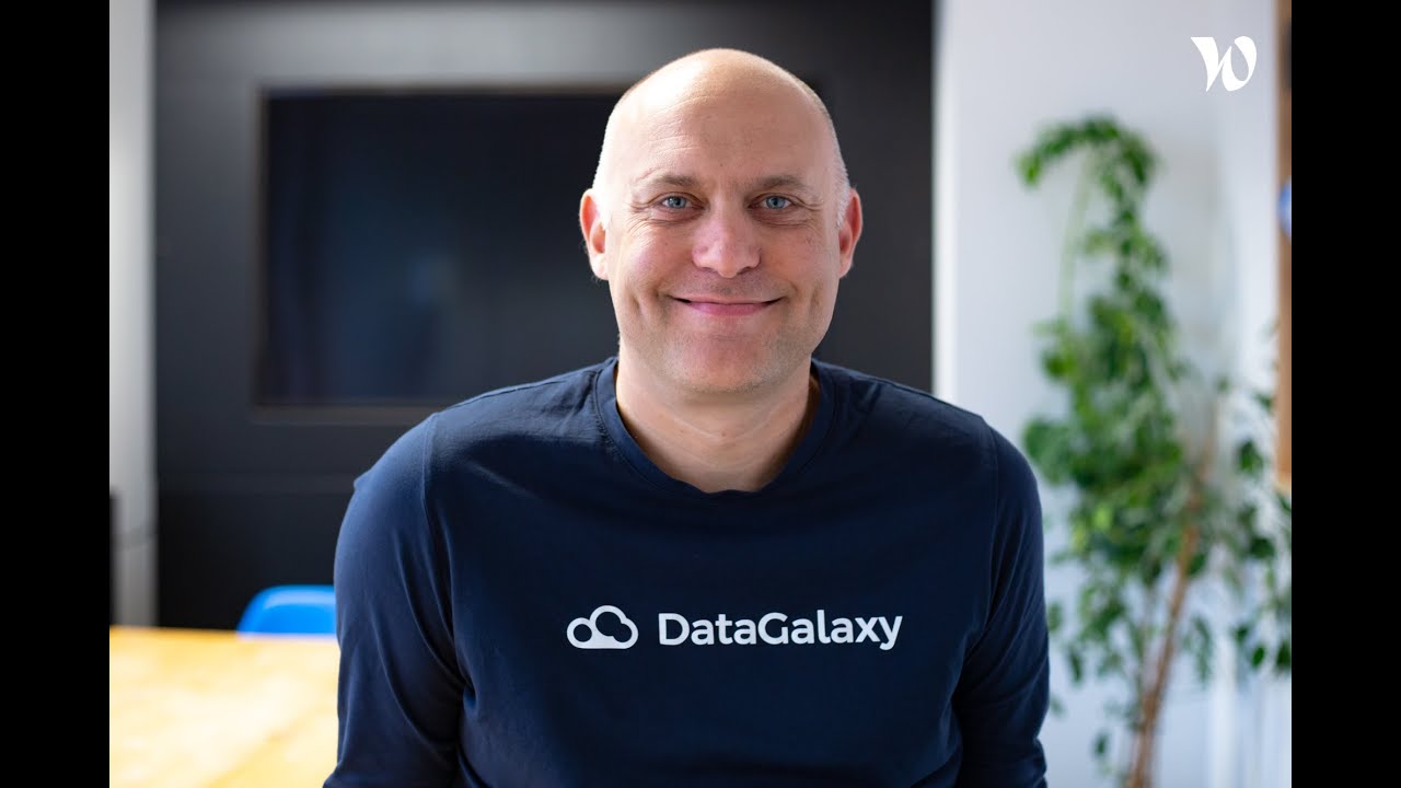 Discover DataGalaxy with Sébastien, Co founder