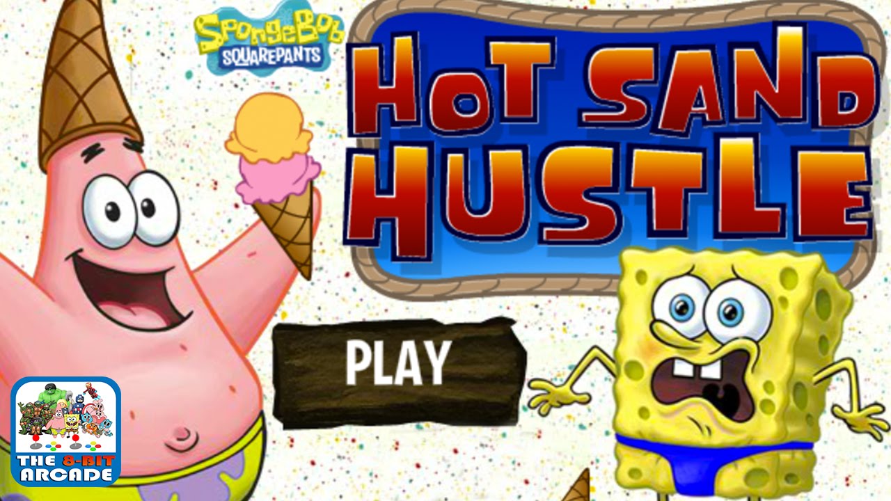 SpongeBob SquarePants: Hot Sand Hustle - Patrick Wants Ice Cream (Gameplay)