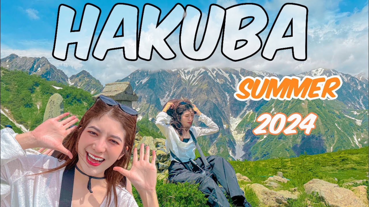 Hakuba Summer 2024 Happo Iwatake Nagano Japan | ฮาคุบะ บึงฮัปโป - คาเฟ่อิวาตาเกะ ญี่ปุ่นฤดูร้อน