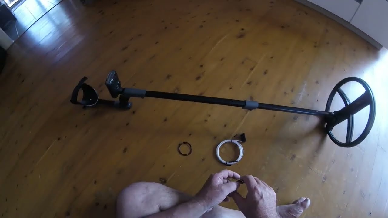 XP DEUS ii - UNDERWATER METAL DETECTING - SETUP
