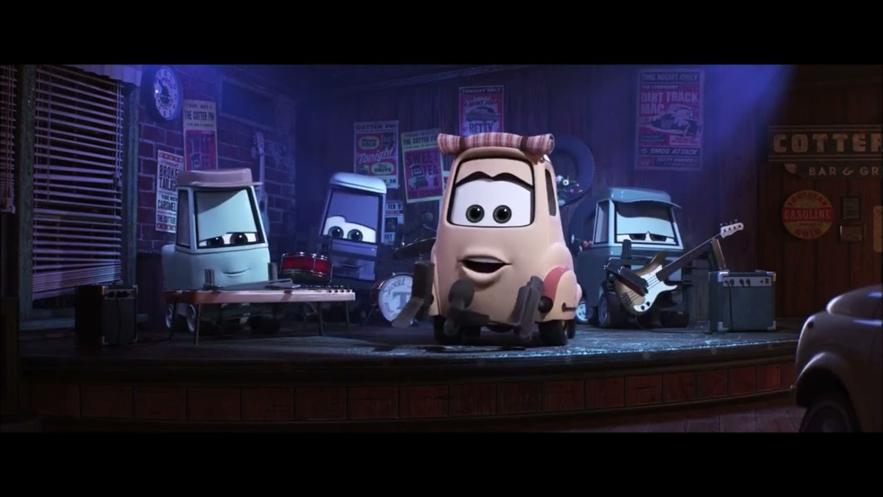 Characters 3 (Cars 3) Part 14 - The Cotter Pin Bar/Gordon’s Win