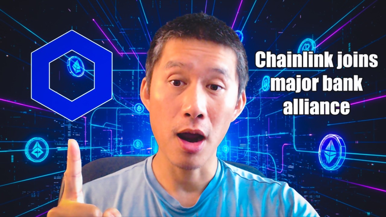 Chainlink присоединяется к крупному банковскому альянсу для расчетов по активам на 10 триллионов ...