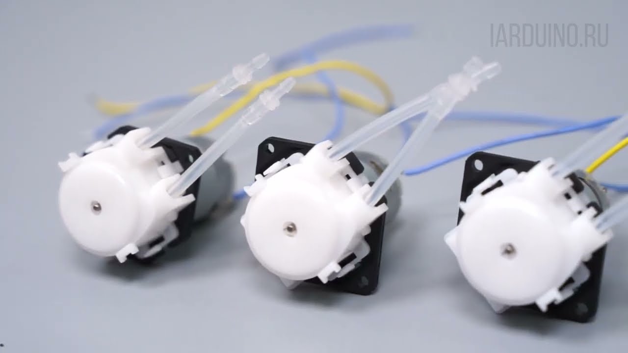 Автоматической нормализации раствора на Arduino (нормализатор TDS/EC)