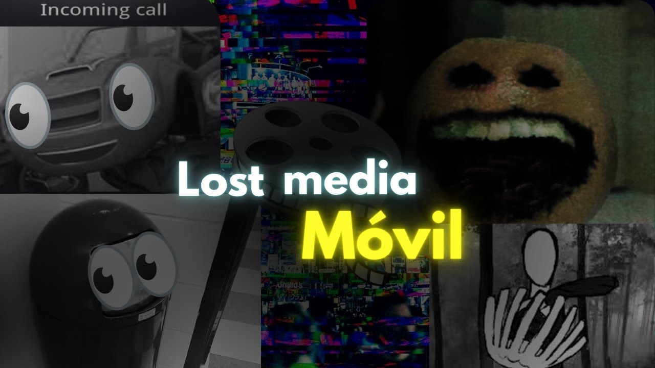 5 Casos de LOST MEDIA de juegos MOVILES para que pongas de fondo | Halloween no tan Halloween