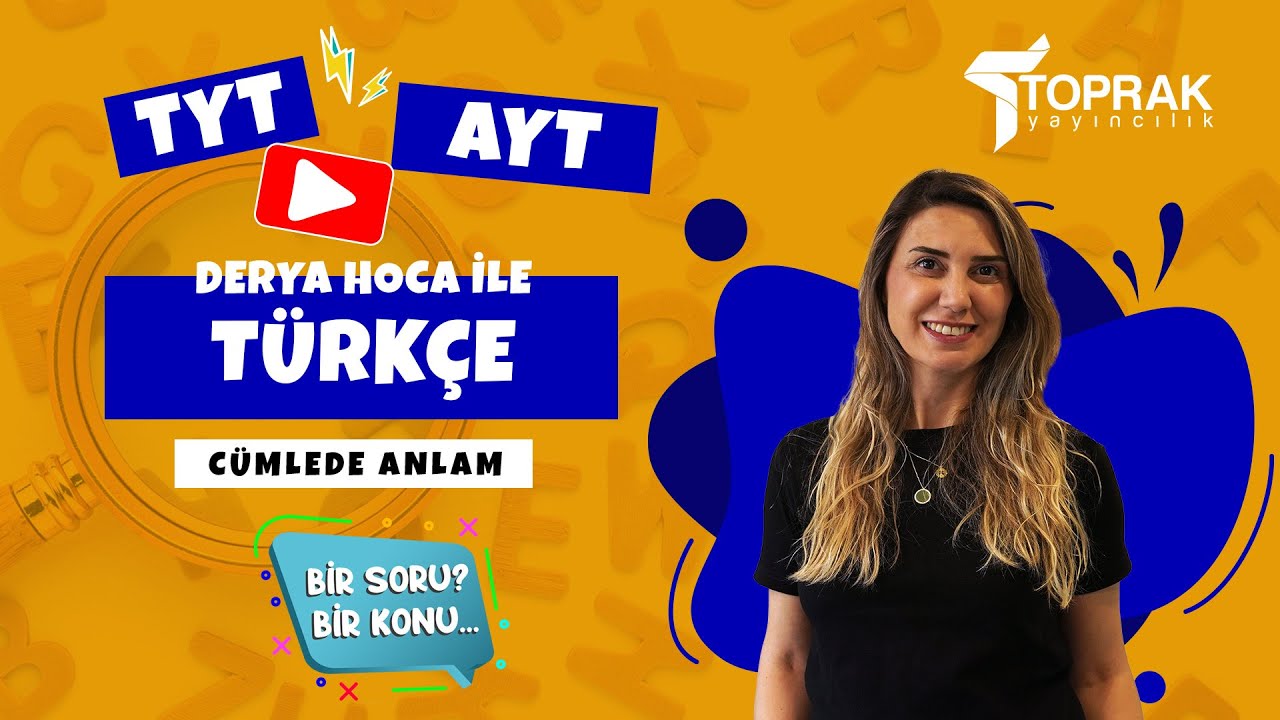 CÜMLE OLUŞTURMA, TAMAMLAMA VE BİRLEŞTİRME - 5.Soru