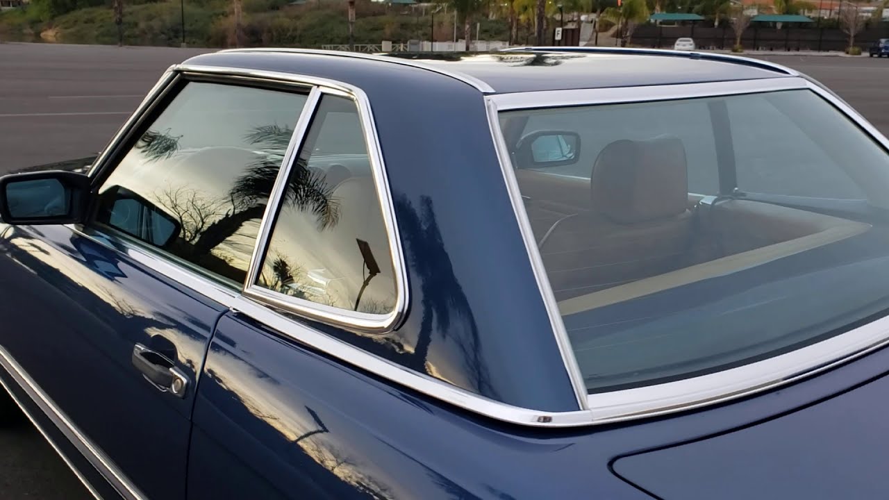 21k mile 1986 Mercedes Benz 560SL walkaround 1