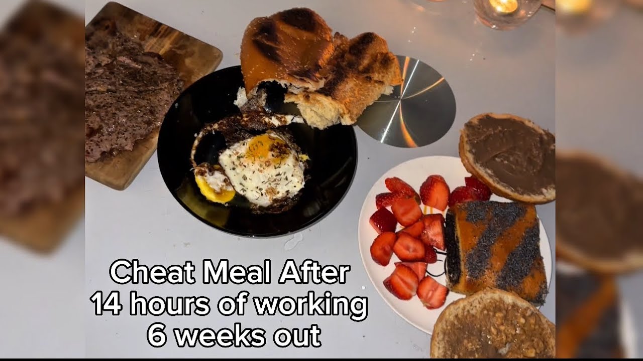 cheat meal after 14 hours of work (heaven) 