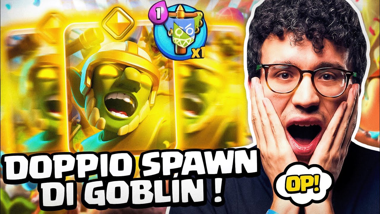 NUOVI GOBLIN EROI: 1 DI ELISIR PER GOBLIN EXTRA!! - CLASH ROYALE ITA