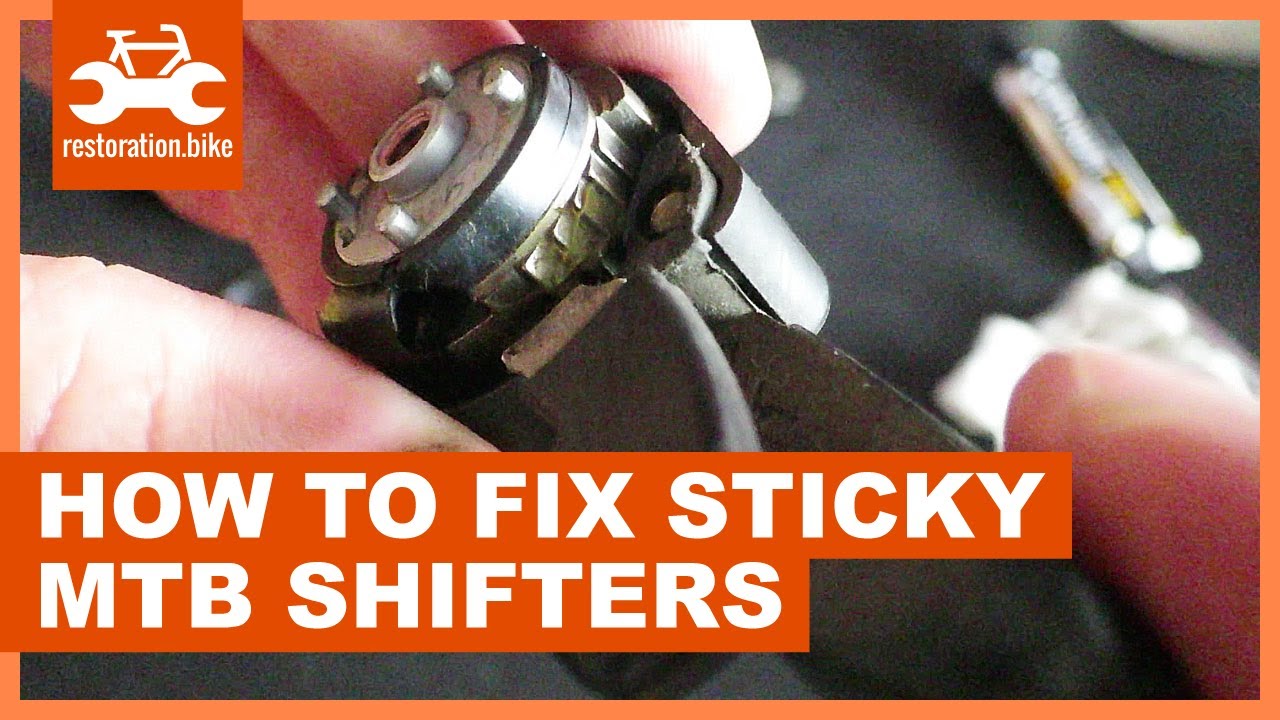 How to fix sticky MTB shifters in 4 easy steps