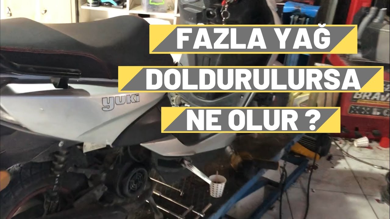 Fazla Yağ Doldurulsa Ne Olur ? Yuki Casper | GREY MOTOR