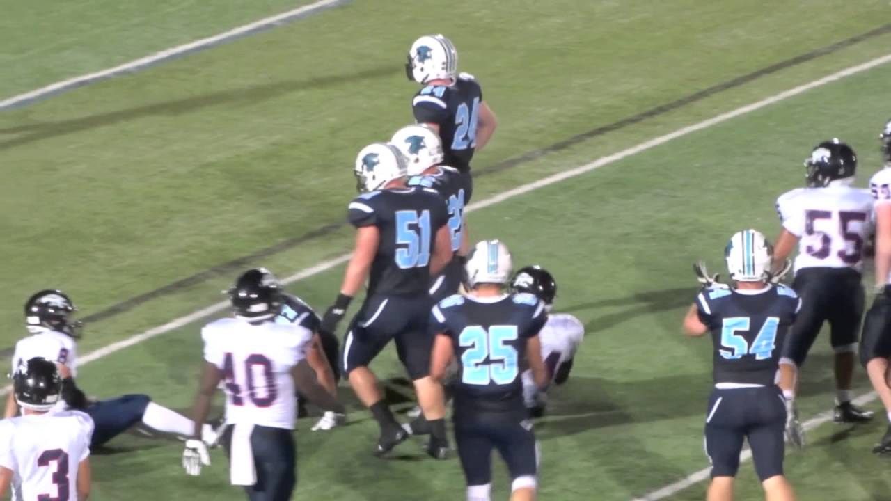 Austintown Fitch Falcons at Louisville Leopards Varsity Football Highlights 9 9 2016 HD