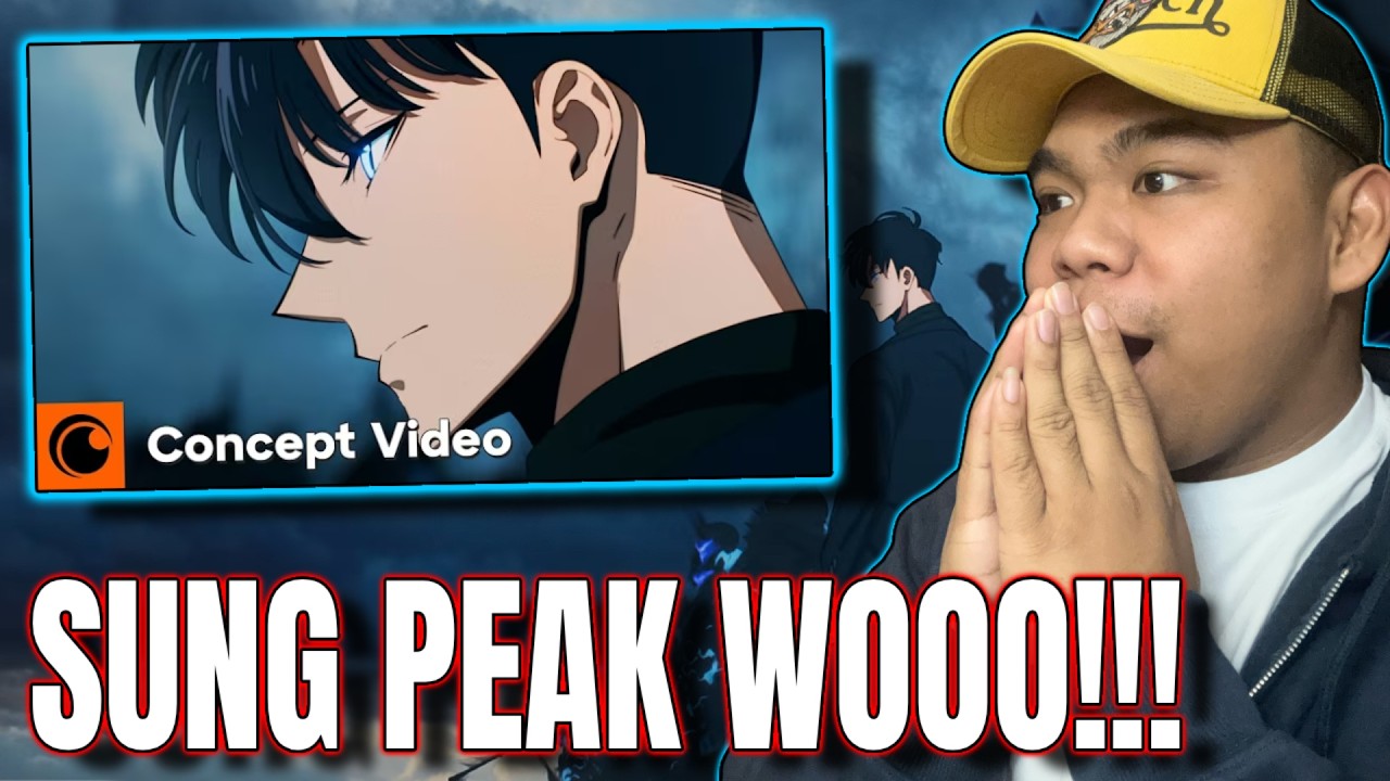 PEAK COMING BACK!!! Solo Leveling Beyond the System FIRST LOOK Reaction!