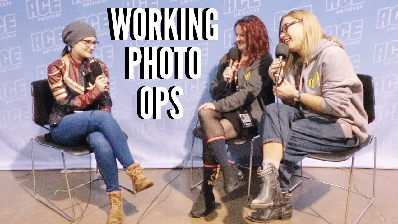 INSIDE CONVENTIONS: Celeb Photo Ops & What It's Like Working With Celebrities