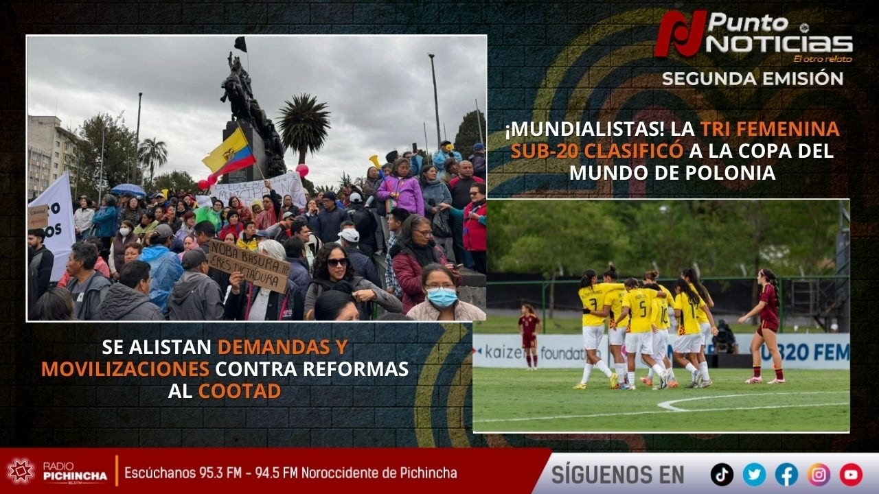 🔴 EN VIVO / Se alistan demandas y movilizaciones contra reformas al Cootad