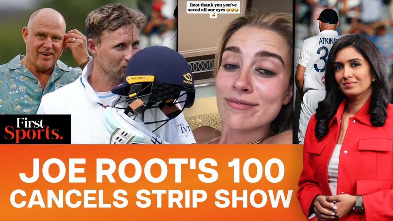 Ashes 2025: How Joe Root&nbsp;Saved Australia From Hayden&rsquo;s Naked Walk | First Sports With Rupha Ramani&nbsp;
