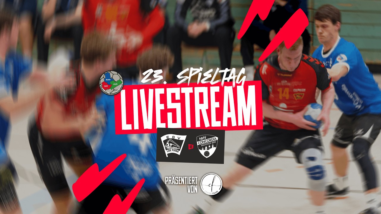 Live: SG Pirna Heidenau vs. NHV Concordia Delitzsch