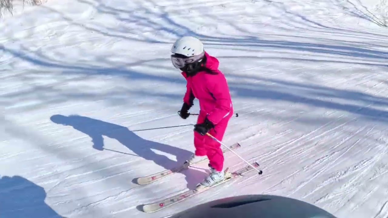 Skiing at Mount Tremblant!