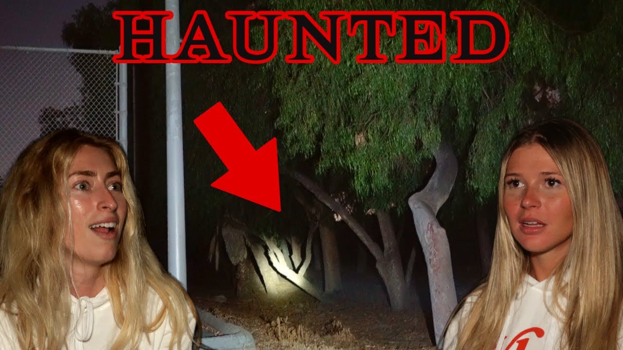 The MOST TERRIFYING Night of Our Lives ... *COPS CALLED* |Haunted  Deforest Park |