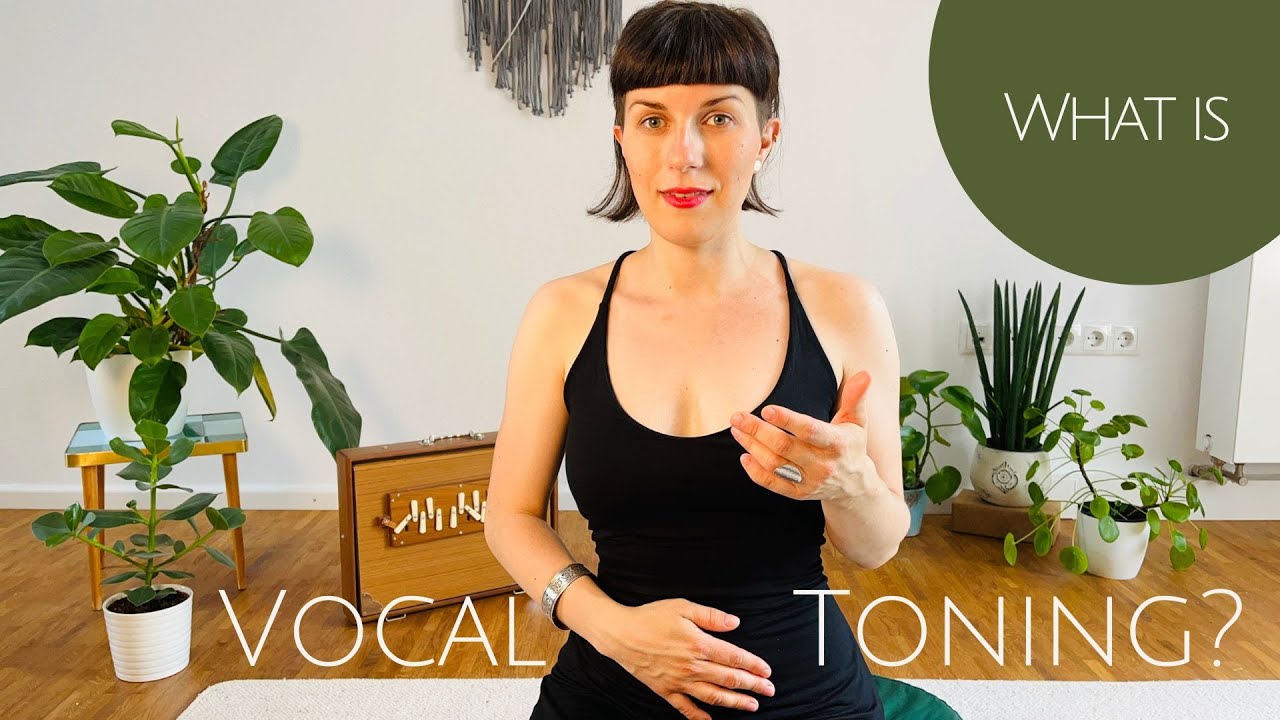 What is vocal toning?