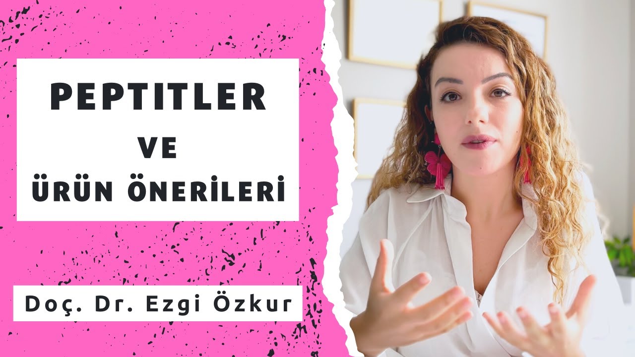 PEPTİTLER - Nedir? Nasıl Çalışır? Ne İşe Yarar? Hangisini Kullanalım?