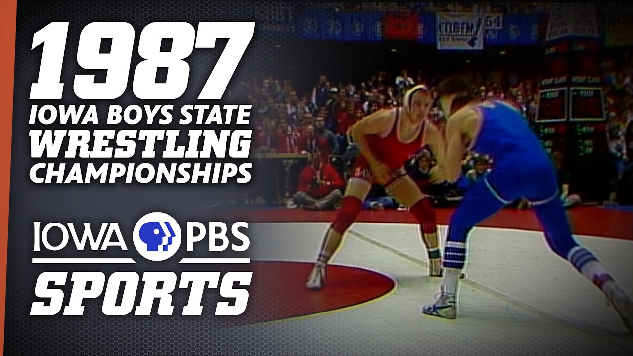 1987 Iowa Boys State Wrestling Championships