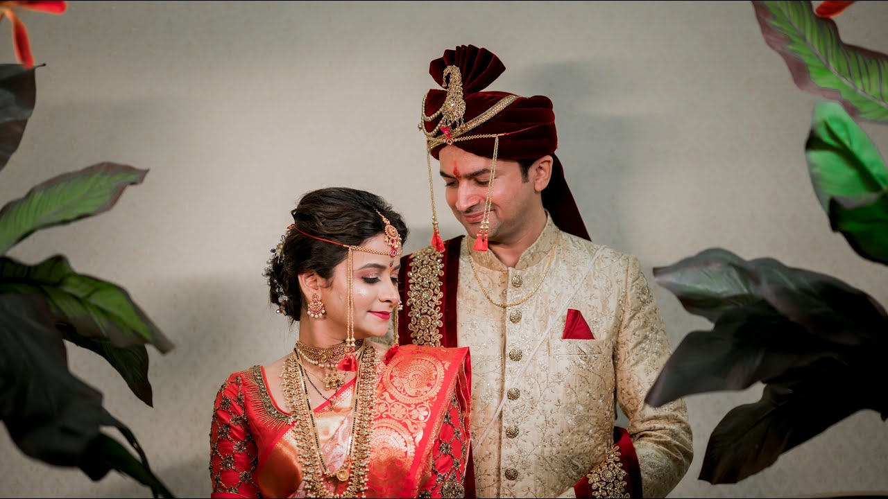 Marathi Wedding Teaser | Anshuman & Kalyani | Hee Anokhi Gaath | MJay Photography | 2021